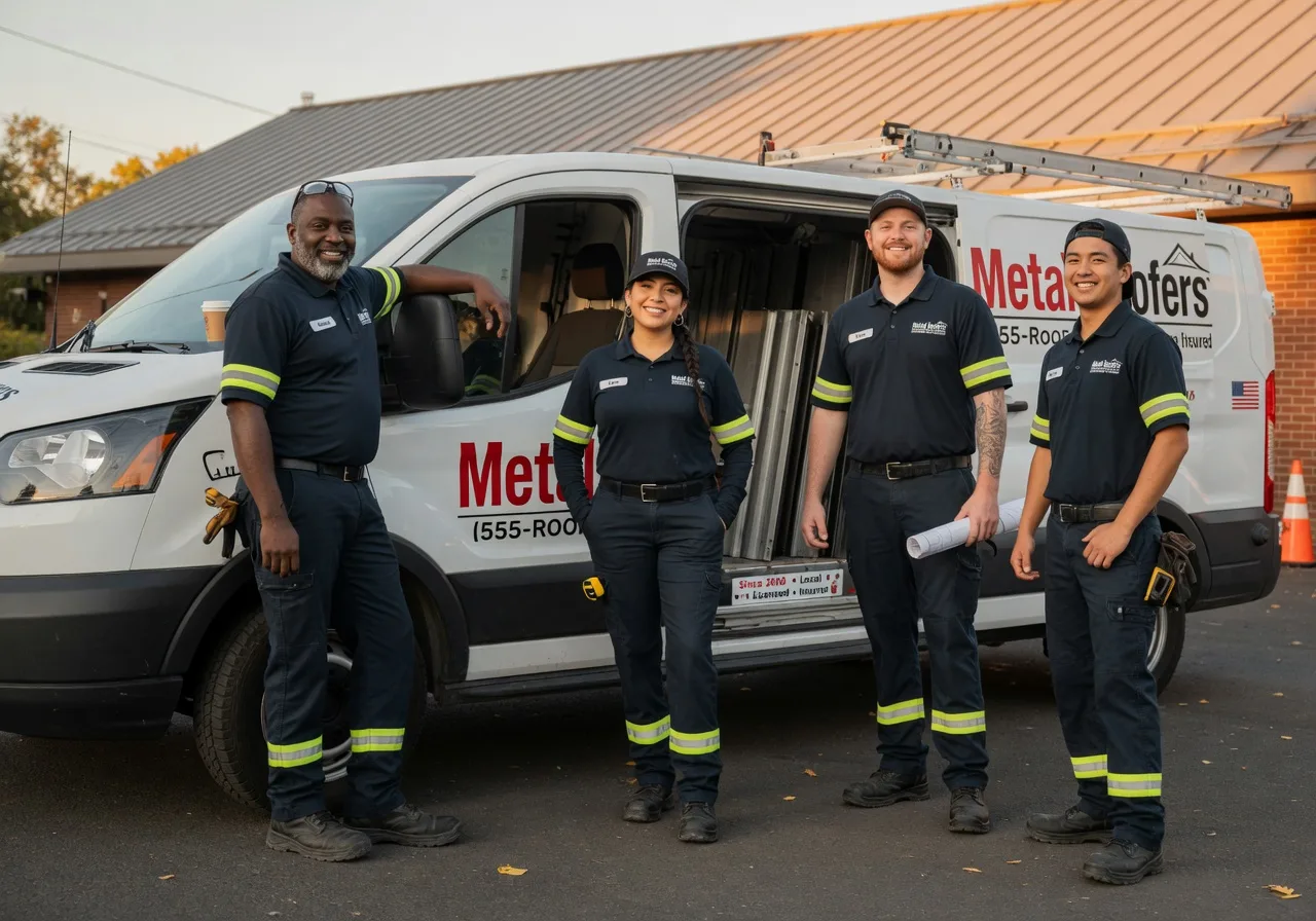 Metal Roofing Installation company in Neotsu, OR