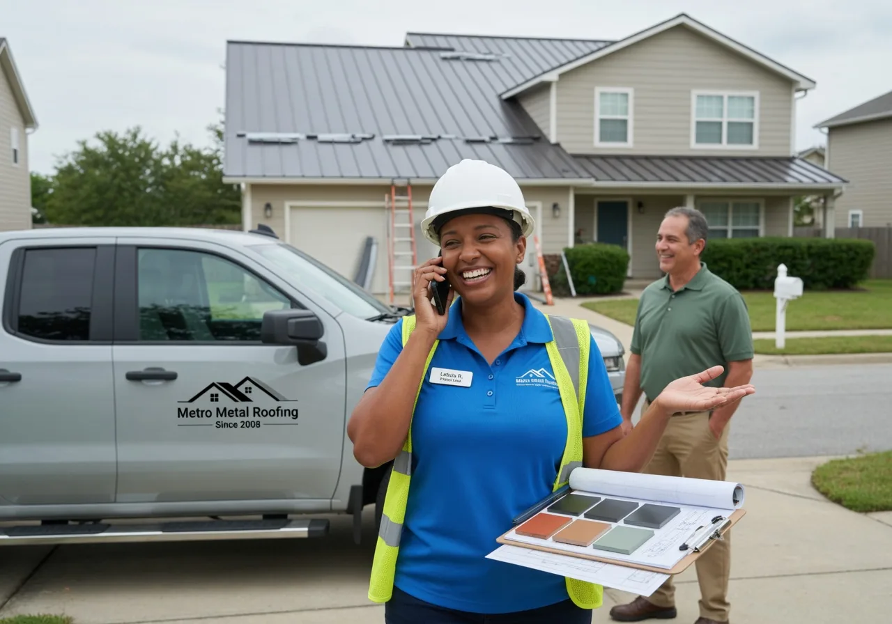Metal Roofing Installation Neotsu, OR FAQs