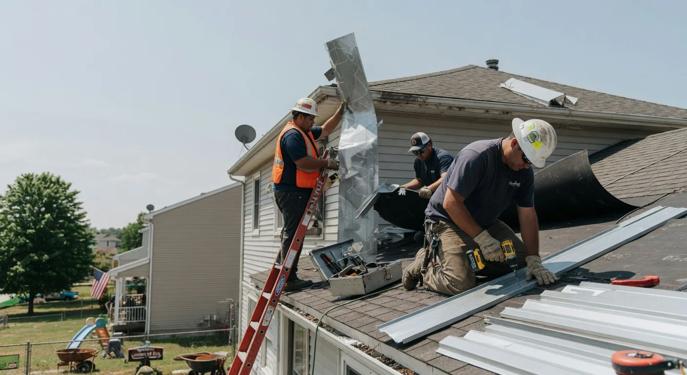 Metal Roofing Installation in Neotsu, OR near me